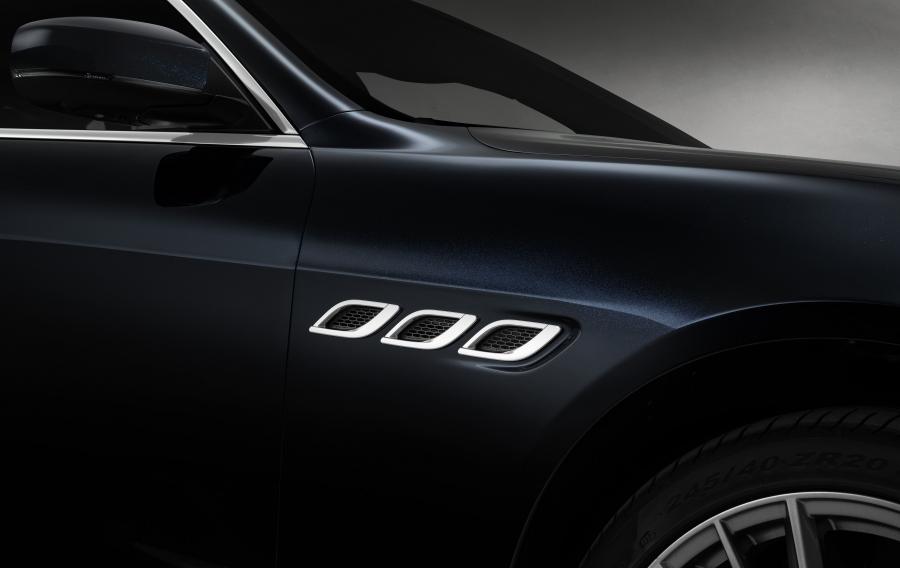 Детали экстерьера Maserati Quattroporte S Q4 GranLusso (M156) 2017 года  (фото 36 из 62)